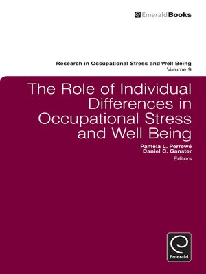 cover image of Research in Occupational Stress and Well Being, Volume 9